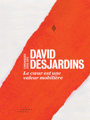 cover image of Le coeur est une valeur mobilière